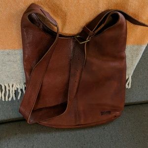 Leather bag